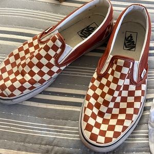 Checkered vans
